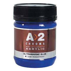 A>2 Chroma Student Acrylic Paints 250ml