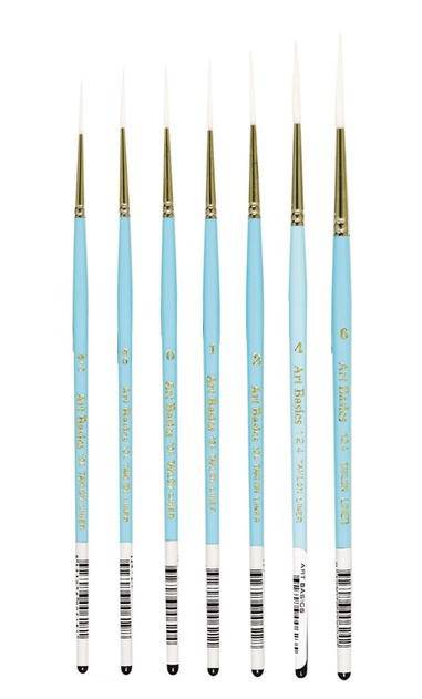 Art Basics 124 Taklon Liner Brush
