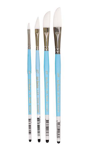 Art Basics 125 Taklon Dagger Brush