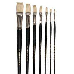 Art Basics 201F Hog Bristle Flat
