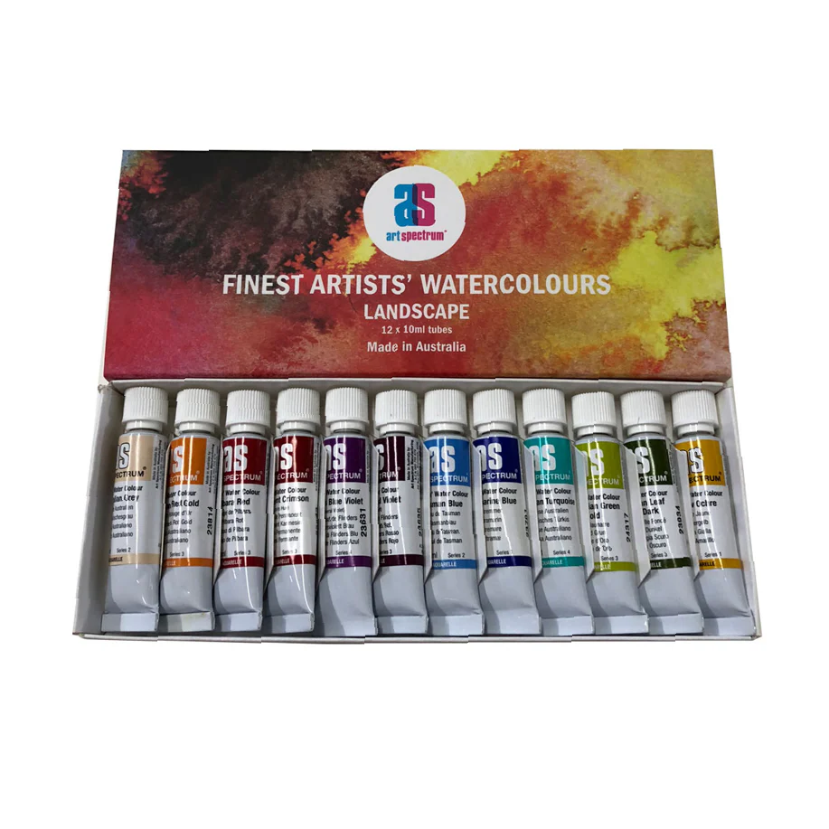 Art Spectrum Artist Watercolour Landscape Set 12
