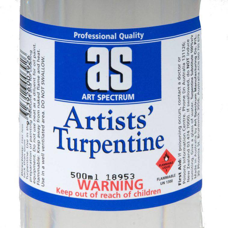 Art Spectrum Artists Turpentine