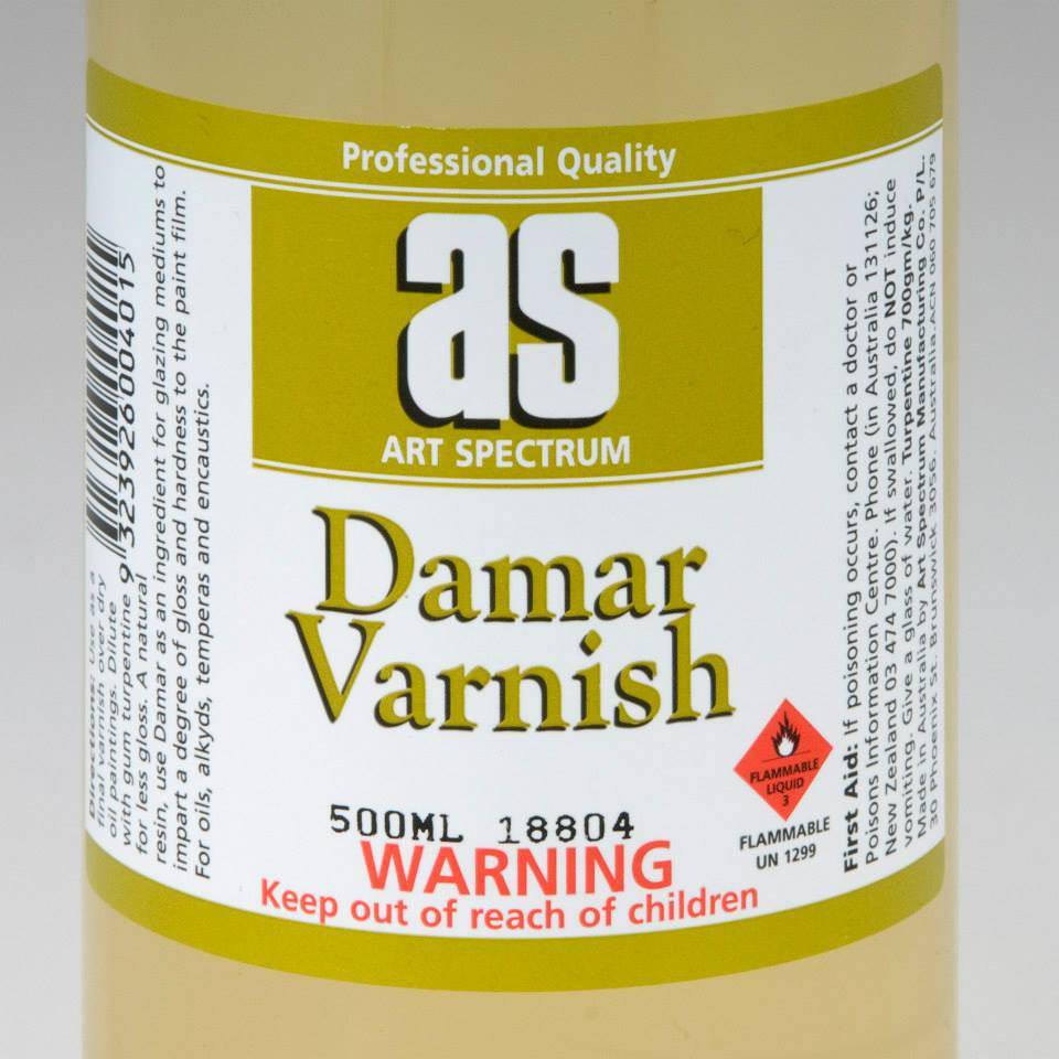 Art Spectrum Damar Varnish