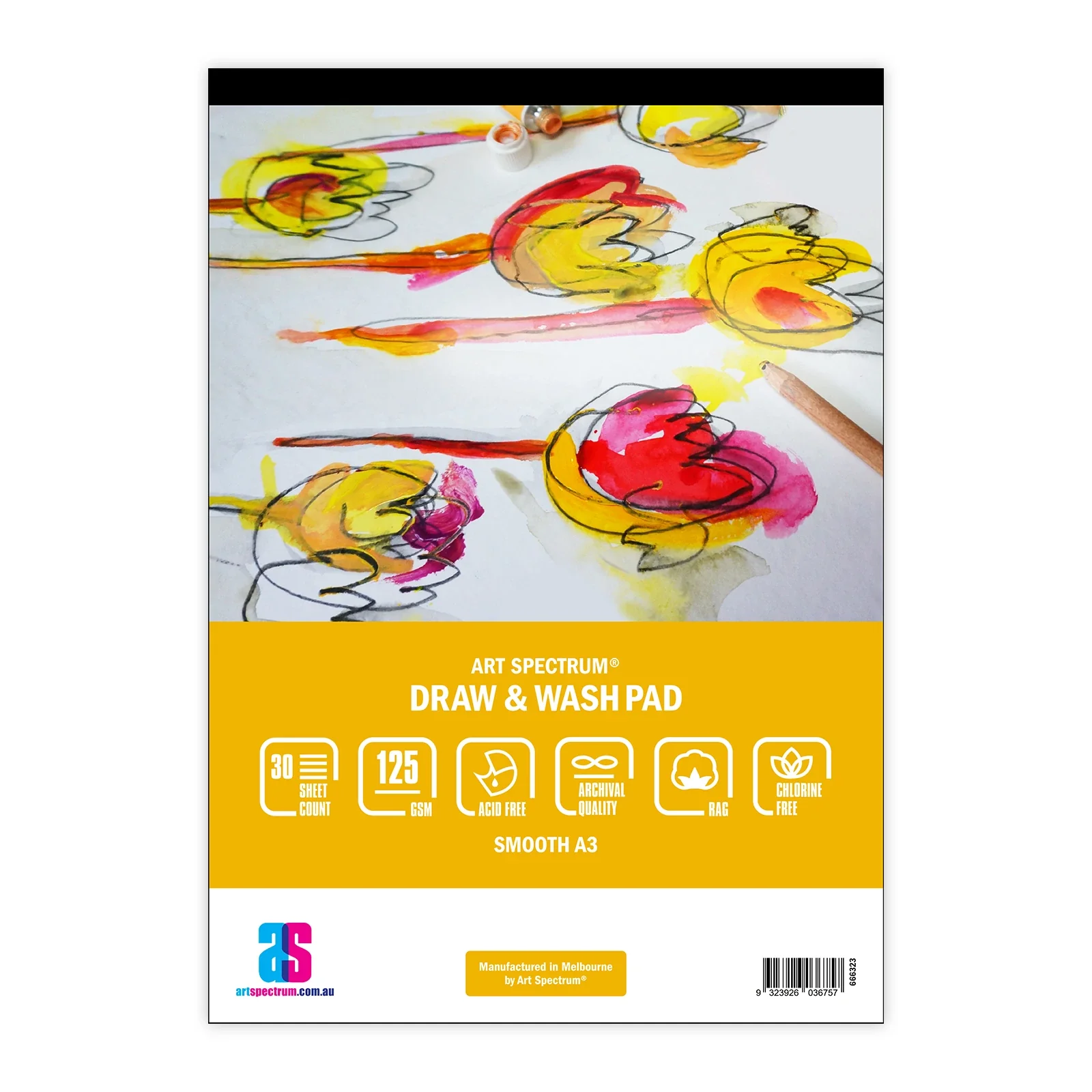 Art Spectrum Draw & Wash Pads (Smooth) - Image 4