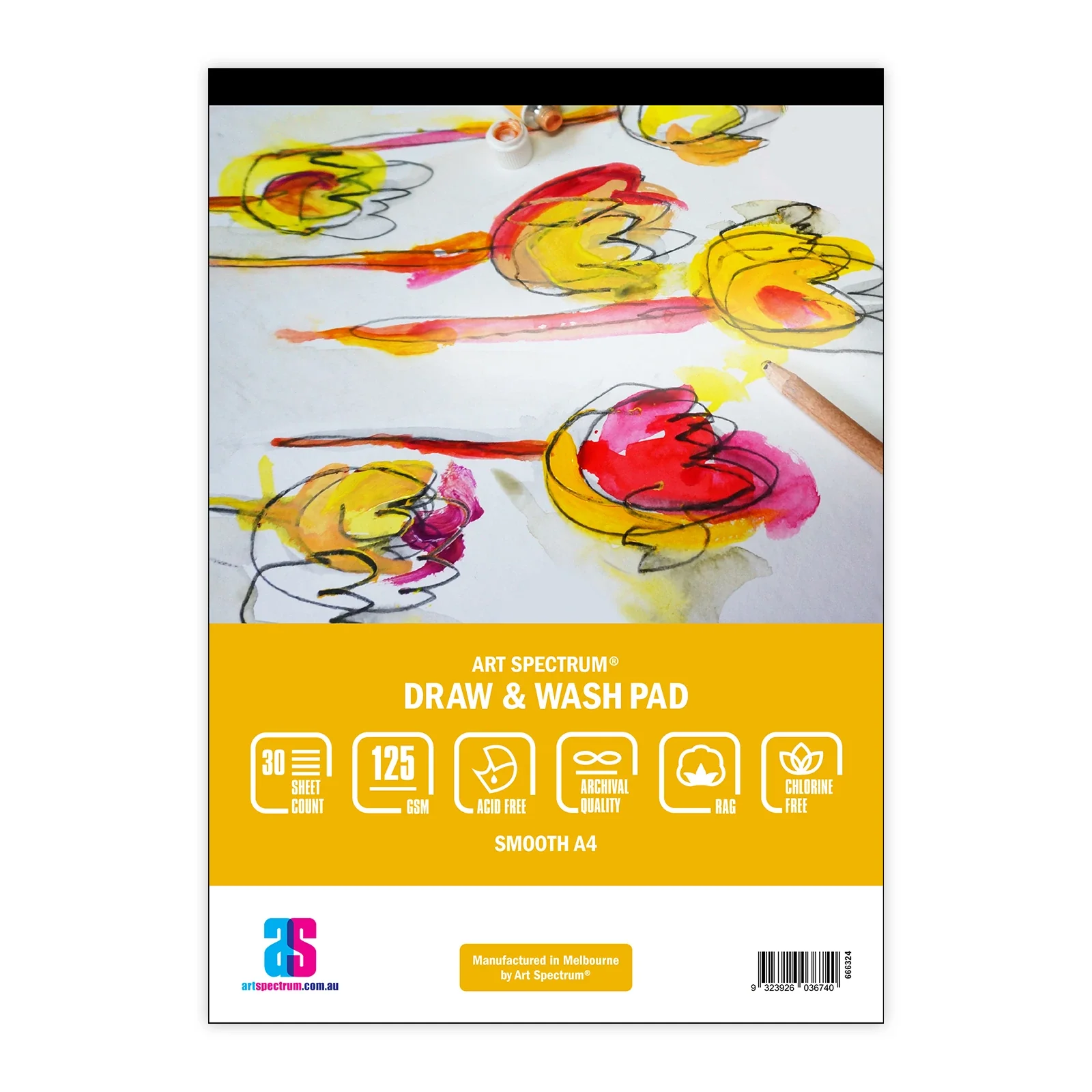 Art Spectrum Draw & Wash Pads (Smooth) - Image 5