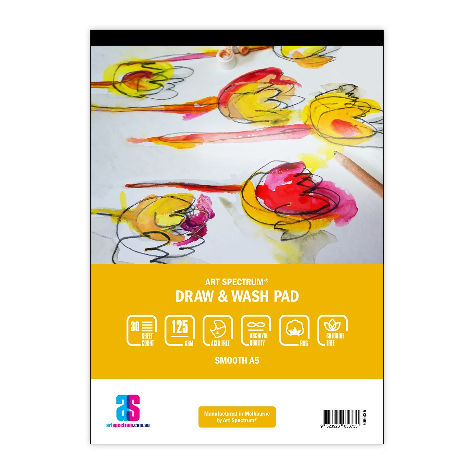 Art Spectrum Draw & Wash Pads (Smooth) - Image 6