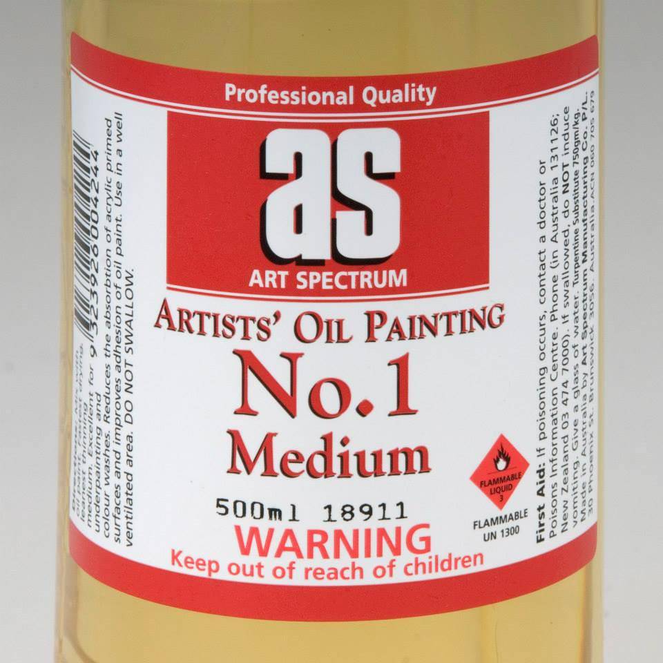 Art Spectrum Painting Medium No 1