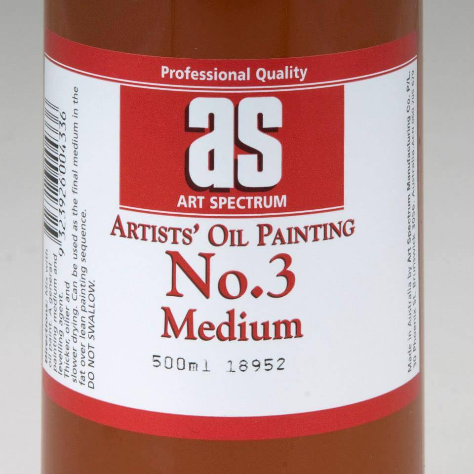 Art Spectrum Painting Medium No 3