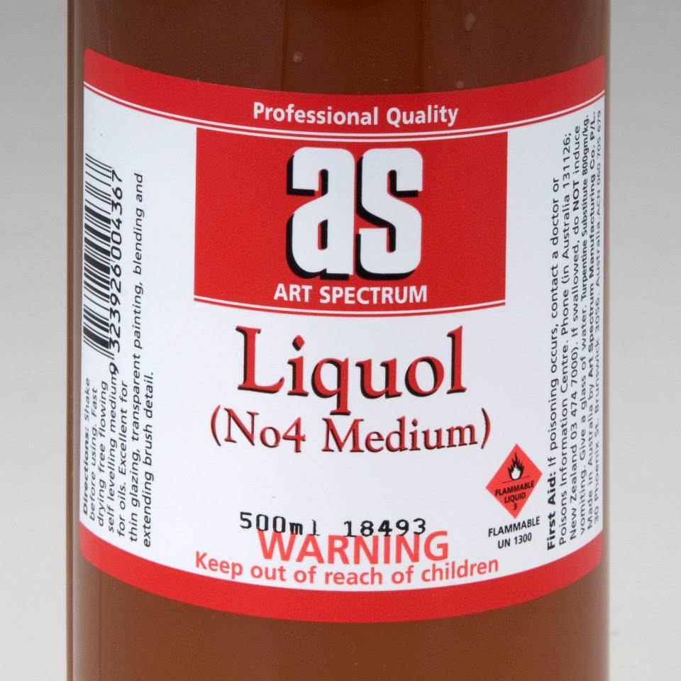 Art Spectrum Painting Medium No 4 Liquol