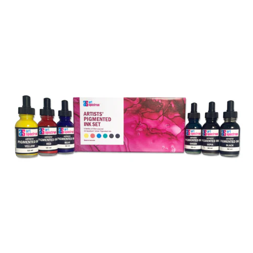 Art Spectrum Pigmented Ink Set 6