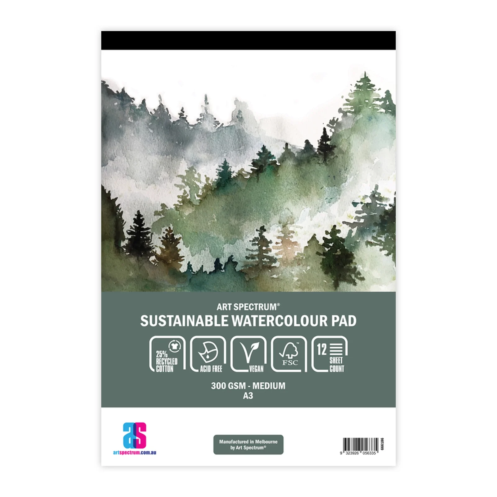 Art Spectrum Sustainable Watercolour Pads