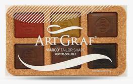ArtGraf Watersoluable Carbon Disc Earth Set