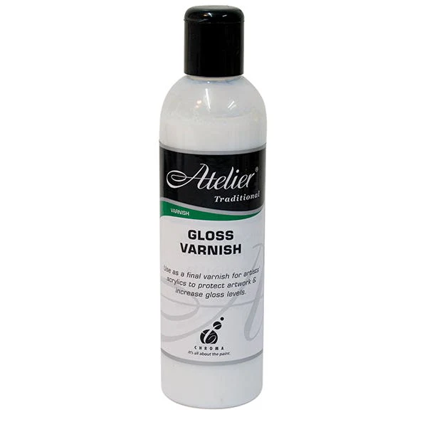 Atelier Acrylic Varnish (Gloss)