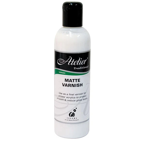 Atelier Acrylic Varnish (Matte)