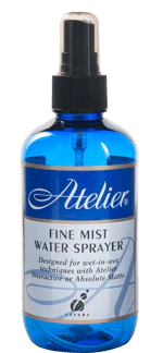 Atelier Fine Mist Water Sprays 250ml