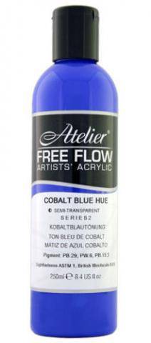 Atelier Free Flow Acrylic Paint 500ml