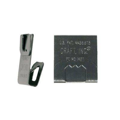 Black Hardboard Hanger - Pack 100