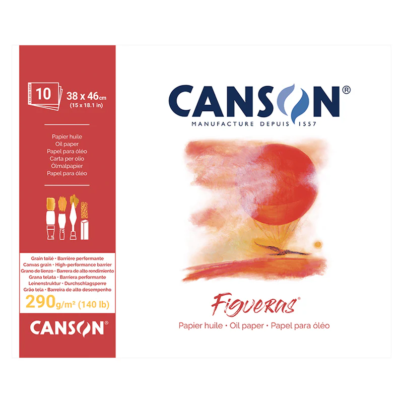 Canson Figueras Oil Paper Pads - Image 4