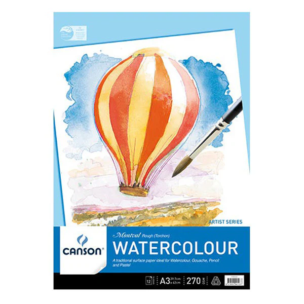 Canson Watercolour Pads - Image 6