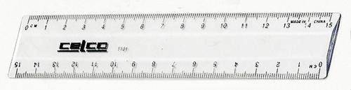 Celco Clear Ruler 40cm