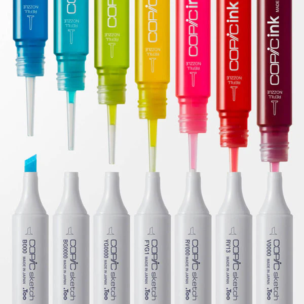 Copic Inks (Colourless Blenders) - Image 3