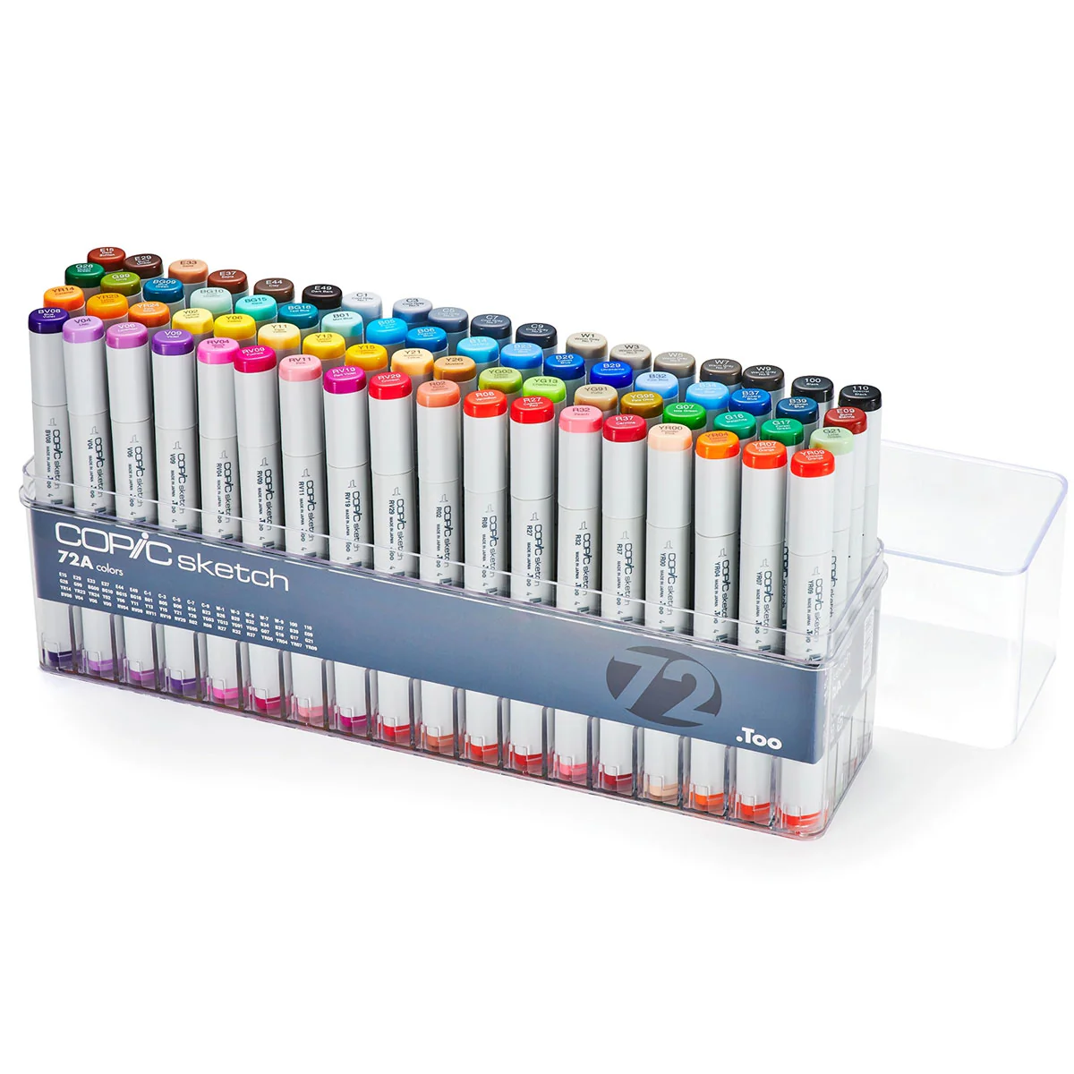 Copic Sketch Marker Set 72