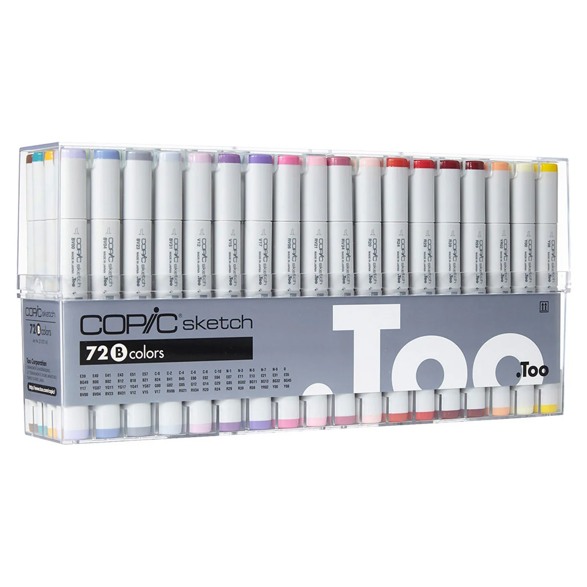 Copic Sketch Marker Set 72 - Image 3