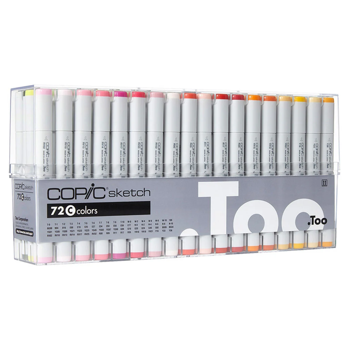 Copic Sketch Marker Set 72 - Image 5