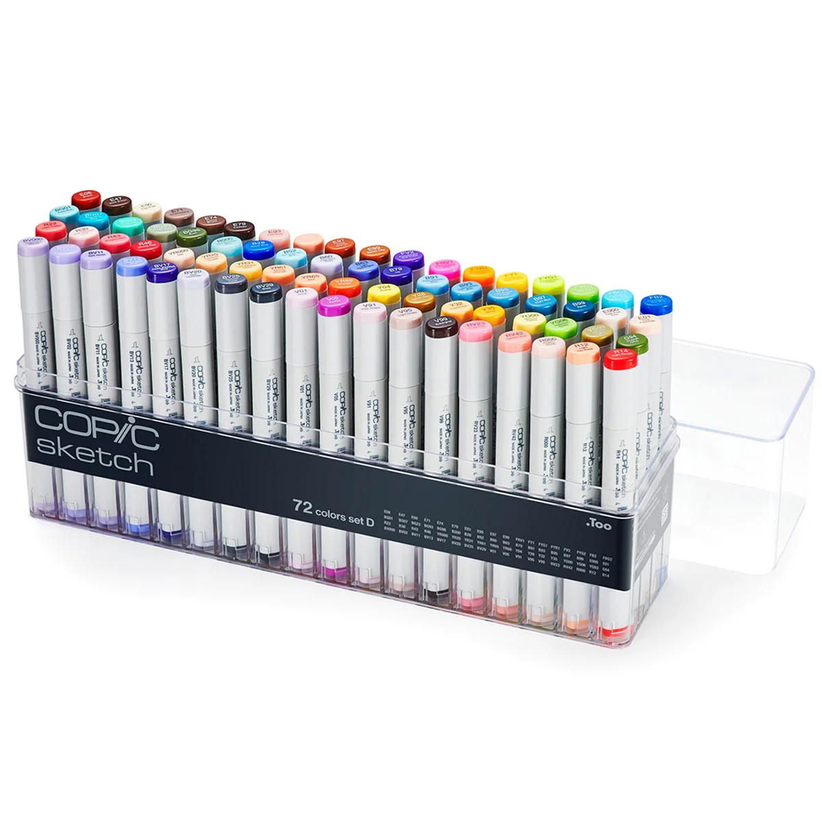 Copic Sketch Marker Set 72 - Image 7