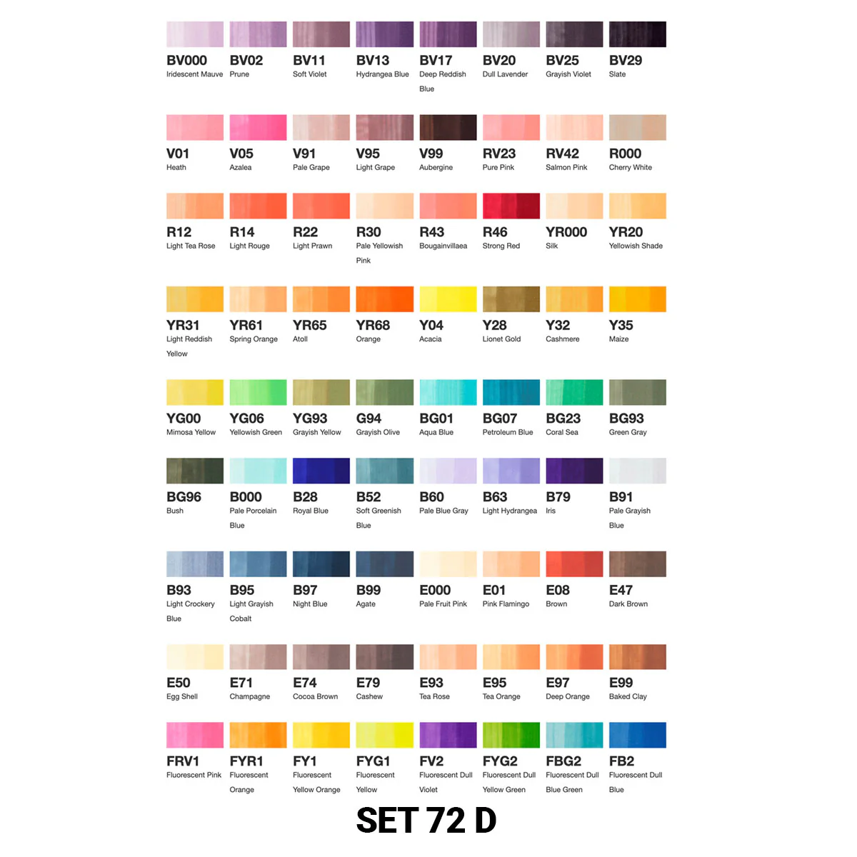 Copic Sketch Marker Set 72 - Image 8