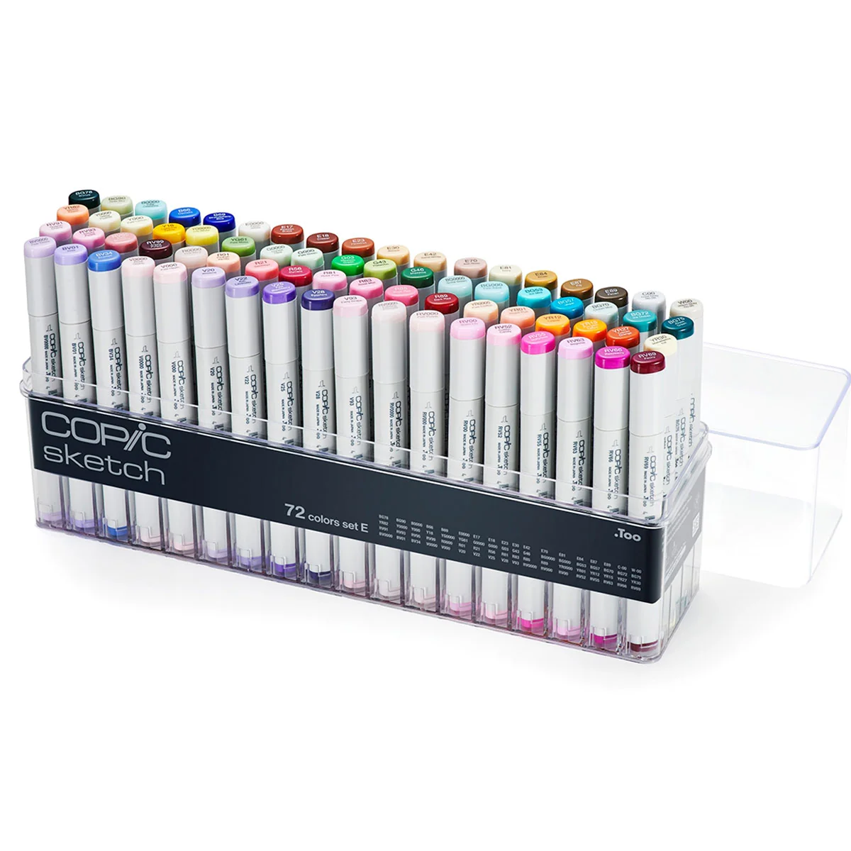 Copic Sketch Marker Set 72 - Image 9
