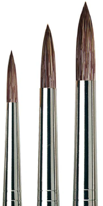 Da Vinci Grigio Synthetic Round 7795 Brush