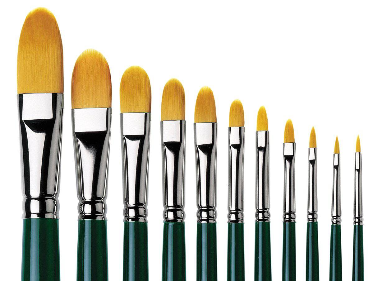 Da Vinci Nova Synthetic Filbert 1875 Brush - Image 4
