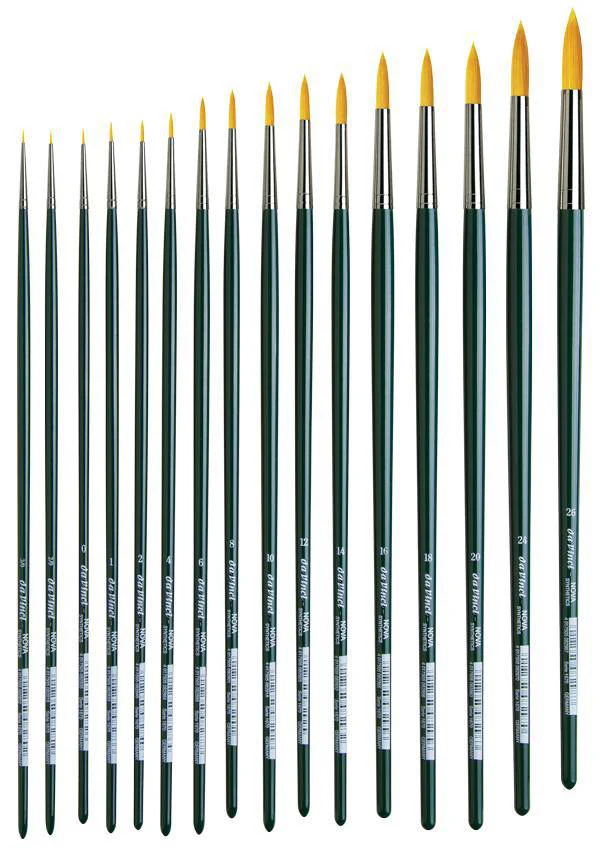 Da Vinci Nova Synthetic Round 1670 Brush - Image 3