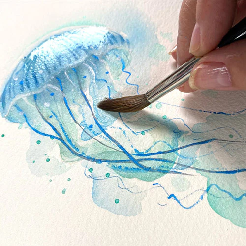 Daniel Smith Luminescent Watercolour Paints 15ml - Image 3