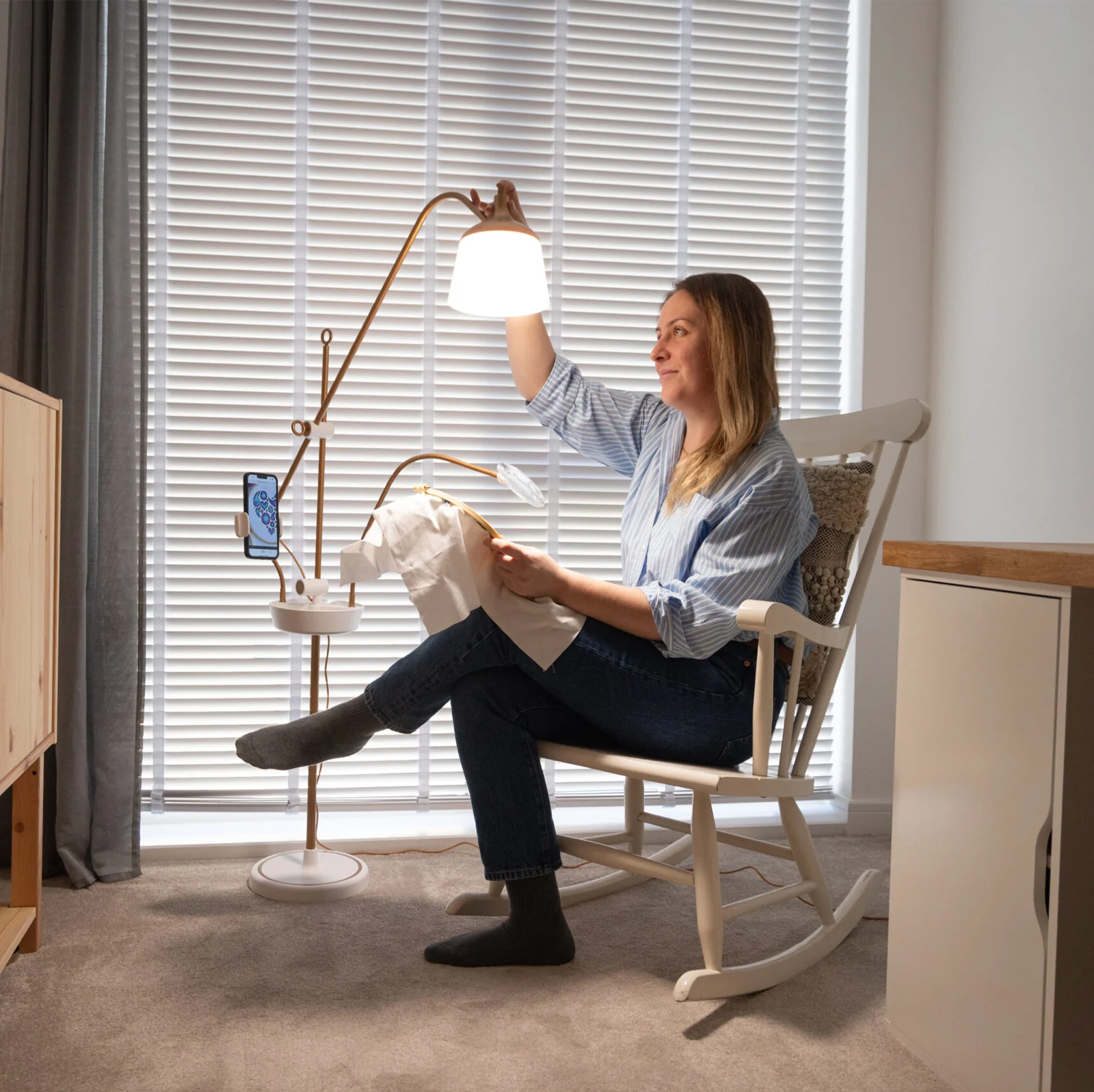 Daylight Anita Floor Lamp - Image 5