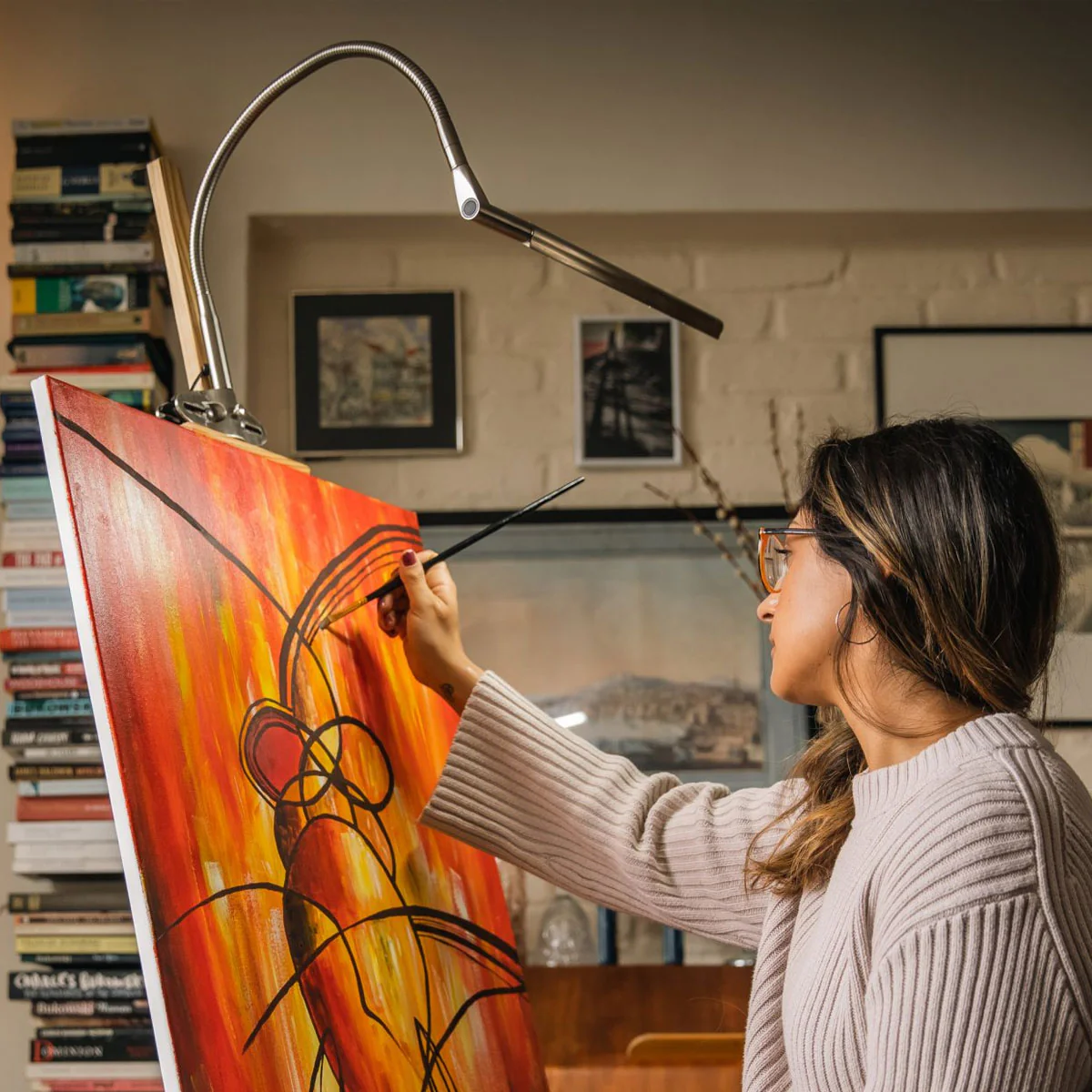 Daylight Techne Artist & Drafting Lamp - Image 5