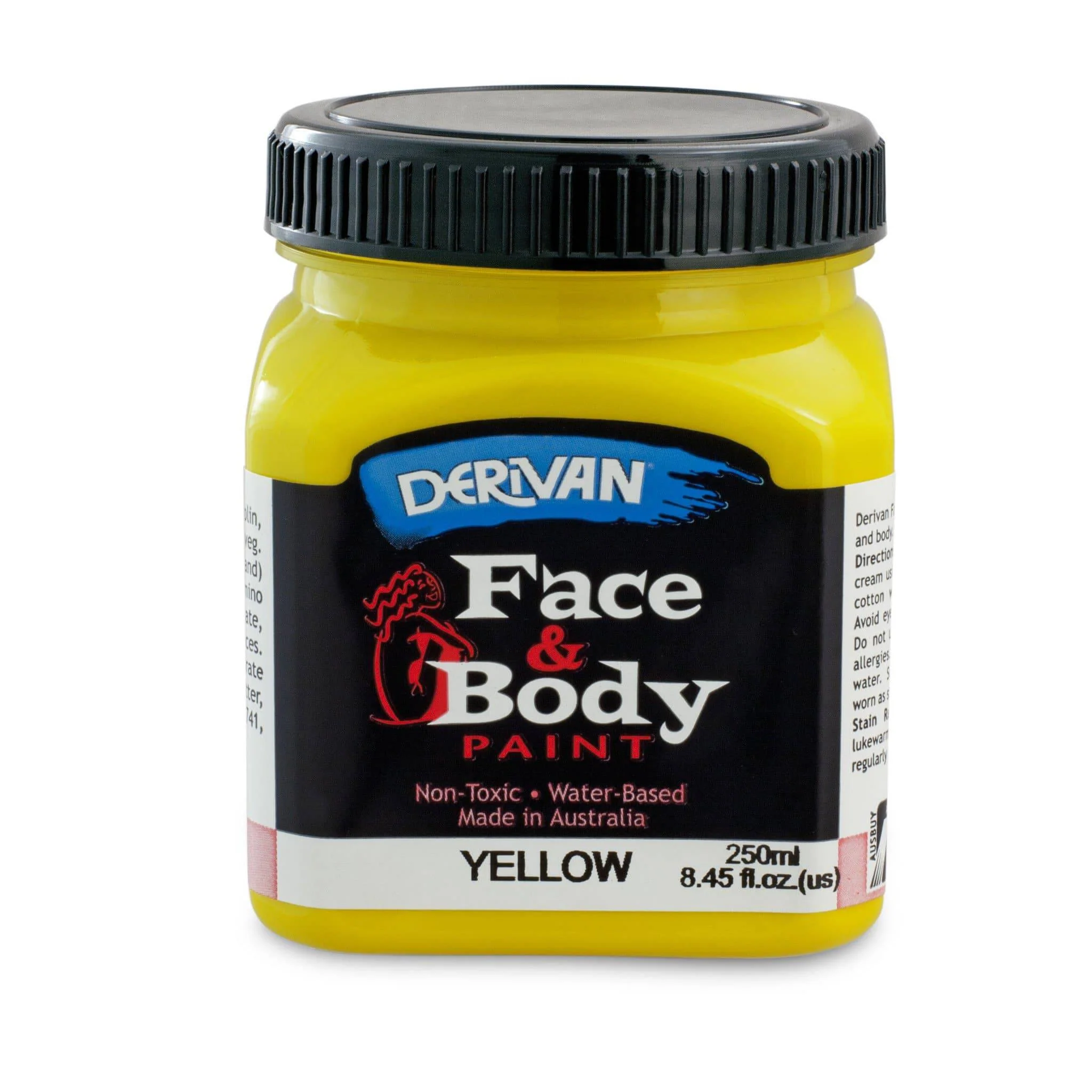 Derivan Face & Body Paint 250ml