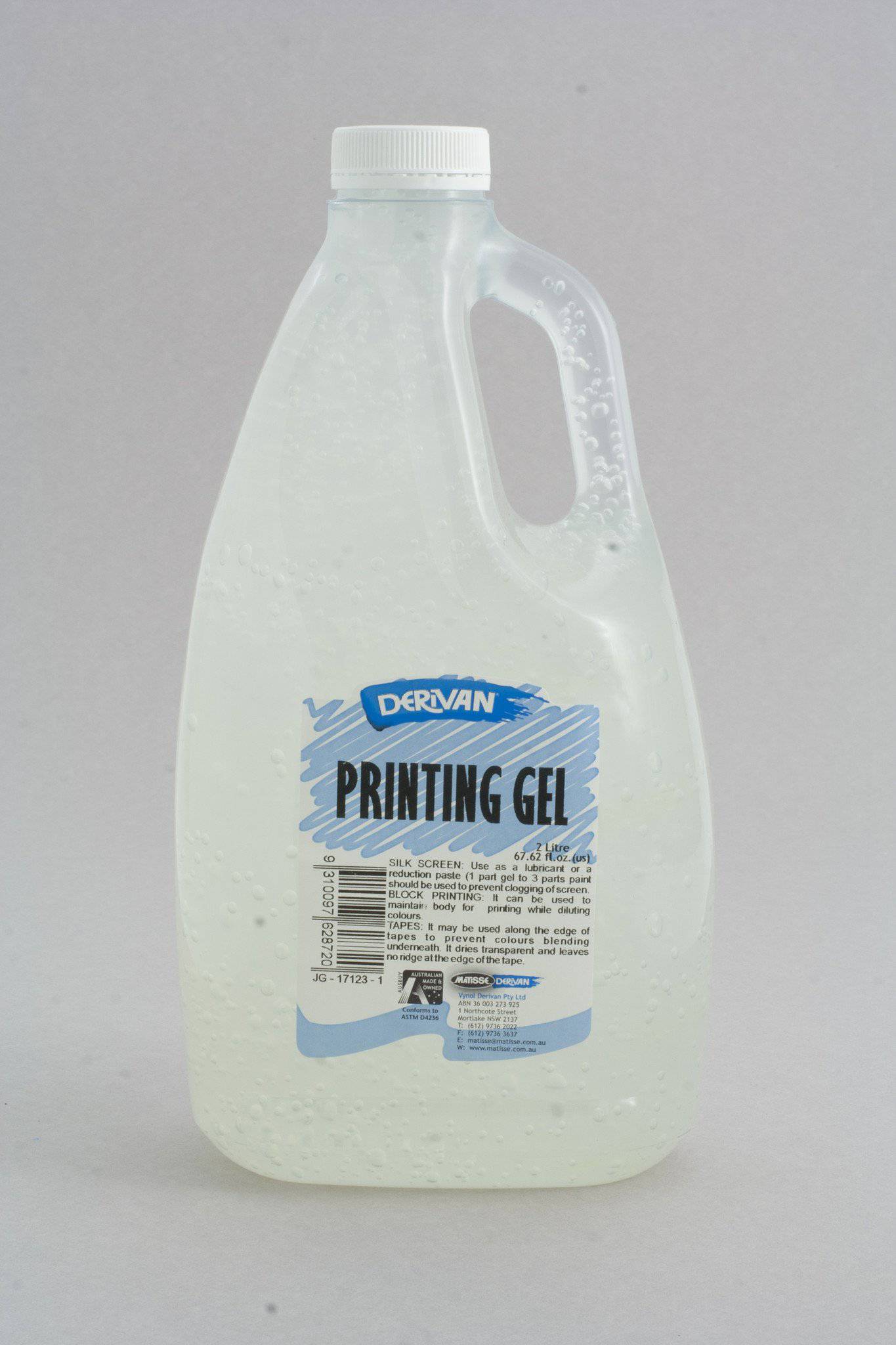 Derivan Printing Gel