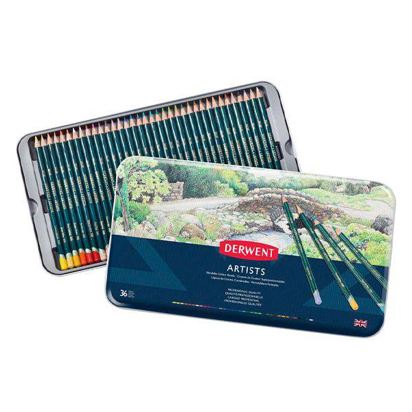 Derwent Artists Coloured Pencil Sets - Image 3