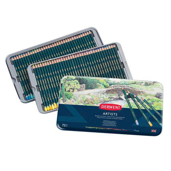 Derwent Artists Coloured Pencil Sets - Image 4