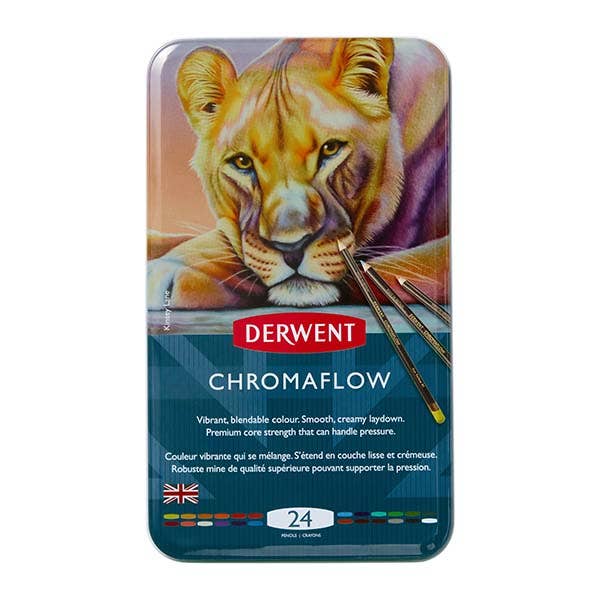 Derwent Chromaflow Pencil Sets - Image 2