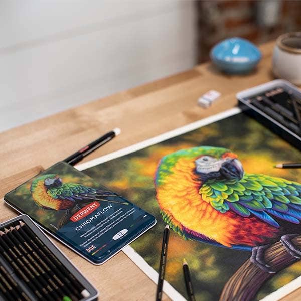 Derwent Chromaflow Pencil Sets - Image 3