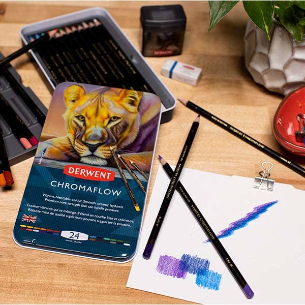 Derwent Chromaflow Pencil Sets - Image 4
