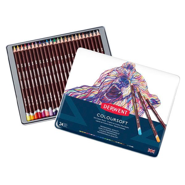 Derwent Coloursoft Pencil Sets - Image 2