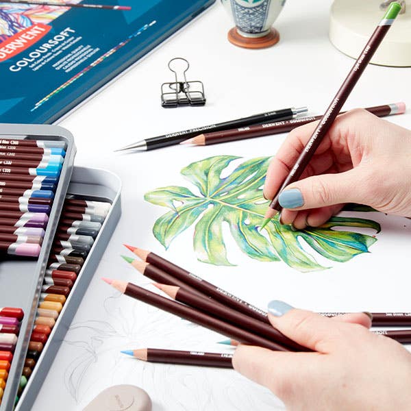 Derwent Coloursoft Pencils - Image 2