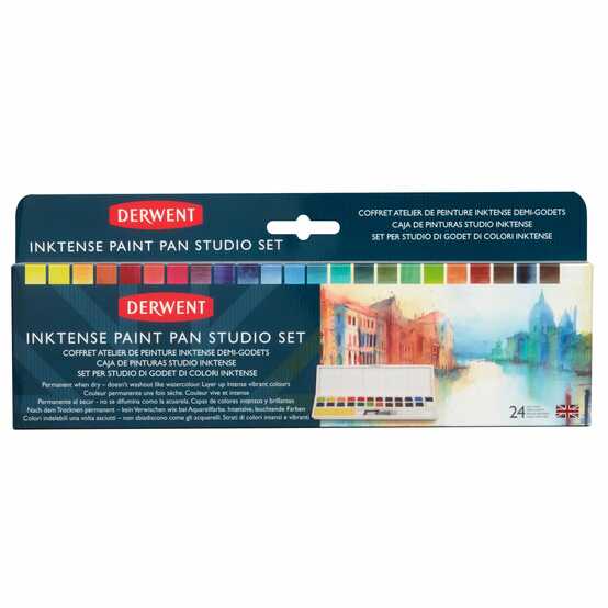 Derwent Inktense Paint Pan Sets - Image 3