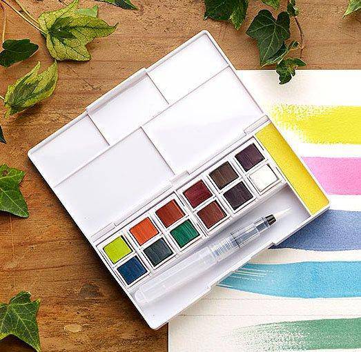 Derwent Inktense Paint Pan Sets - Image 4