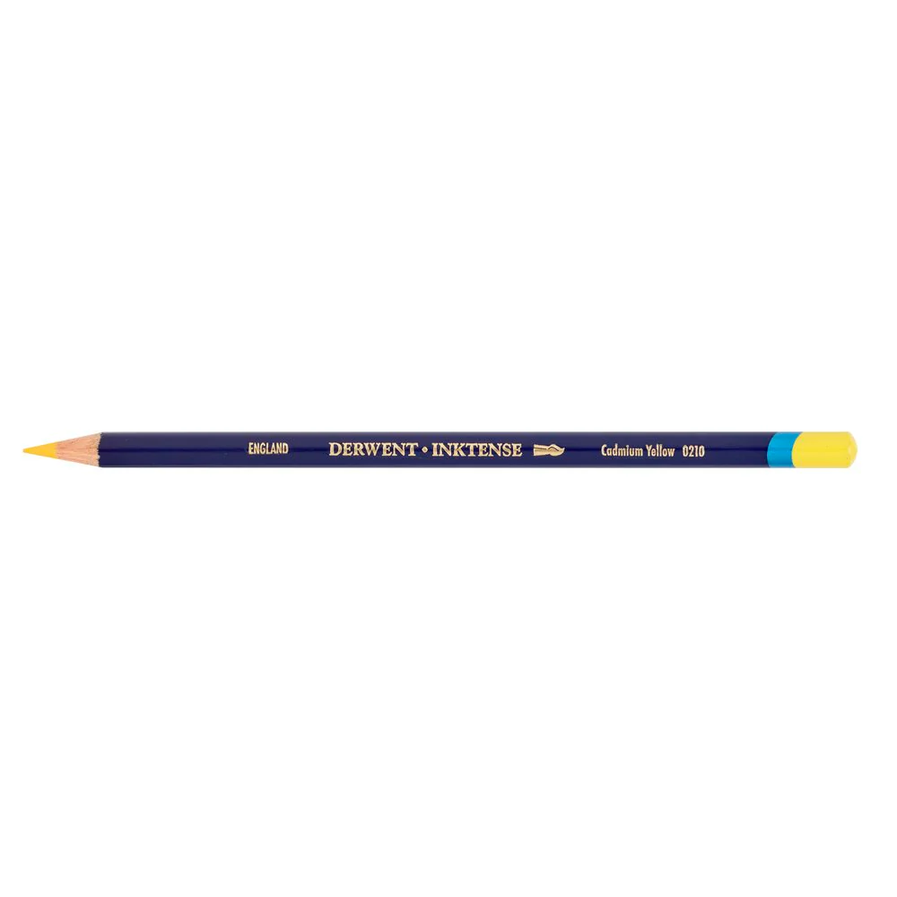 Derwent Inktense Pencils