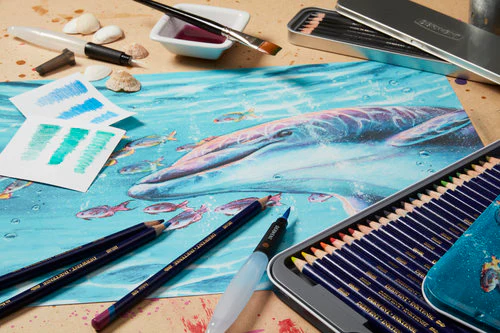 Derwent Inktense Pencils - Image 2